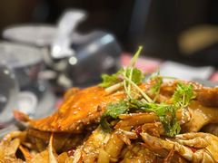 -在老街·淮安大排档·甜麻干煸龙虾·烧烤(河下古镇店)