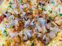 经典大阪烧风味海陆比萨-达美乐比萨(大冲店)
