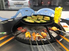 -二师兄火盆烤肉(湖口店)