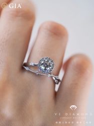 -VE DIAMOND·天然&培育钻石定制