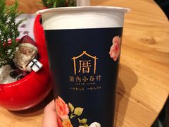 薩蘭鲜奶茶-厝内小眷村(西单大悦城店)