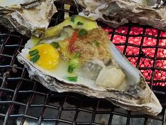 烤蒜蓉生蚝-蚝英雄·自助烤蚝(建设路店)