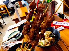 招牌烤羊肉串-炒豆合作社(东四总店)