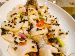 花椒起片蒸桂花鱼-香云轩·顺德菜(香云纱园林酒店店)