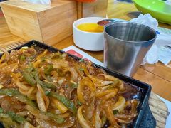 -老炉家木炭烤肉(长江国际店)