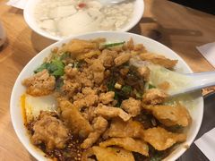 蛋冲鸳鸯豆腐脑-小豆海棠(人民南路店)