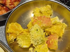 -草家酱蟹炭火烤肉店(珲春南路二店)