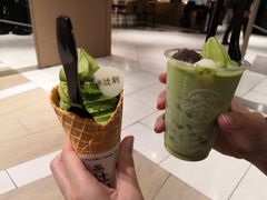 -辻利茶铺(銀座店)