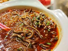 酸辣鳝鱼粉丝-铜锣湾·有麝自然香(重庆新天地店)