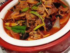 吴忠炒烩肉-宁夏国强手抓羊肉·清真菜(未央路凤三店)