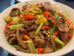 小炒黄牛肉-潇湘阁(望京SOHO店)