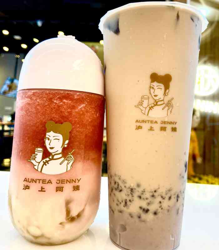 沪上阿姨鲜果茶(步行街店)-"[薄荷]环境: 在西湖步行街里面,很好找.