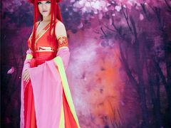 龙葵（红）-九月鹰飞汉服摄影工作室