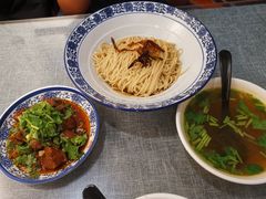 牛肉葱油拌面-腔调面(斜土路店)