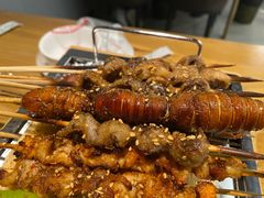 -烤满分·东北烧烤(首经贸店)