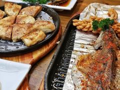 -老东镇啤酒屋海鲜加工·蒸汽海鲜·海鲜烧烤(台东店)