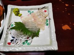 鸦片鱼刺身-胜代日本料理(云程巷小区店)