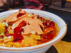 毛血旺-水木苼 蔬食料理