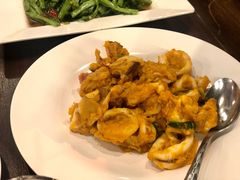 咸蛋黄鱿鱼-大螃蟹海鲜餐厅