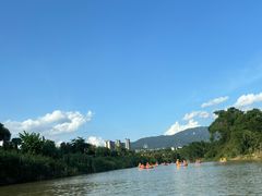 -长泰漂流水陆空景区