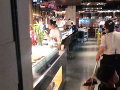 自助取餐区-星伦多自助料理(江阴万达店)