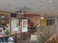 -麦当劳(普陀香溢花城店)