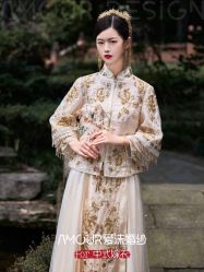 -AMOUR·爱沫婚纱礼服·小众设计品牌