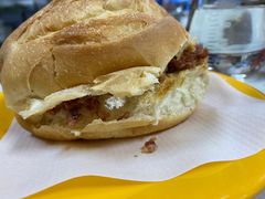 咸牛肉包-新南新咖啡美食(南新花园店)