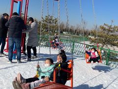 -绿野森林乐园冰雪季