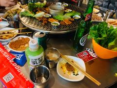 -老安火盆烤肉(金寨路店)