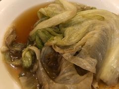 蚝油西生菜-东方饺子王(王府井关东古巷店)