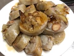 猪肠胀糯米-老妈宫粽球
