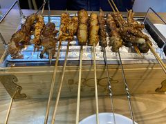 -烤满分·东北烧烤(首经贸店)