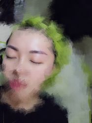 点击看大图 -Yue Show馨选·半永久纹眉纹眼线
