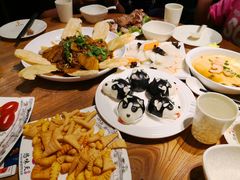 -悠味天老妈疙瘩汤(万达店)