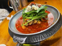 -喇喇排骨火锅·传统韩式脊骨汤(望京西园总店)