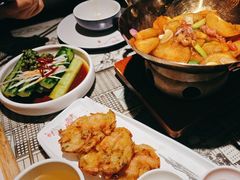 -绿茶餐厅(西湖银泰百货店)