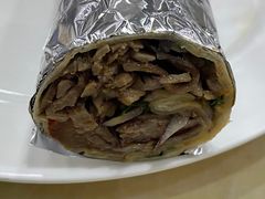 ChickenSkewersWrap鸡肉块卷-bosphorus 铂斯西餐厅·土耳其烧烤(环市中路店)