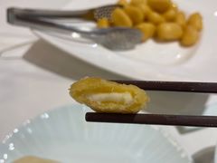 拔丝奶豆腐-巴音浩日娲·蒙餐(双林东路店)