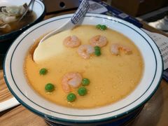 虾仁蒸鸡蛋-苏客(金城店)