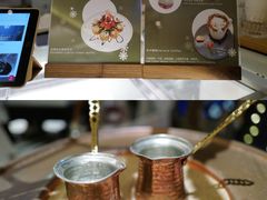 -伊斯坦布尔土耳其清真咖啡餐厅