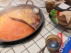 -热火朝天鲜切牛肉火锅(南强街巷店)
