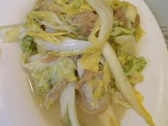面筋扒白菜-悦宾饭馆(翠花胡同店)