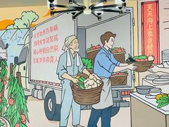 -天天向上素食餐厅(五台山店)