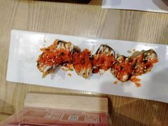 五彩滨纷鲜虾卷-小句号日本料理(江宁万达店)