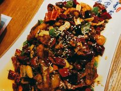 辣子鱿鱼须-胡桃里乐队酒馆(昙华林店)