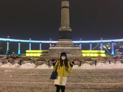 -人民防洪胜利纪念塔