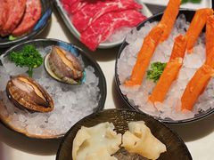 招牌雪花牛肉片-一哥澳门豆捞·澳门风打边炉(高德置地店)