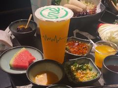 -湊湊火锅·茶憩(新中关购物中心店)