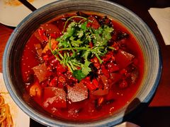 川府毛血旺-绿茶餐厅(朝阳大悦城店)